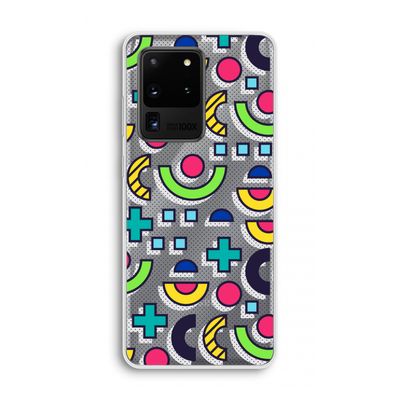 8-bit N°6: Samsung Galaxy S20 Ultra Transparant Hoesje