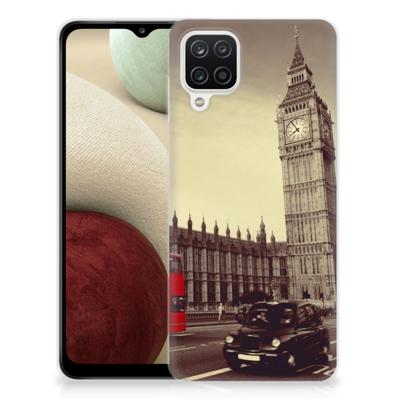 Samsung Galaxy A12 | Silliconen Back Cover | Londen