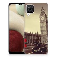 Samsung Galaxy A12 | Silliconen Back Cover | Londen