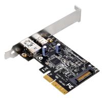 Silverstone ECU03 interfacekaart/-adapter Intern USB 3.2 Gen 1 (3.1 Gen 1) - thumbnail