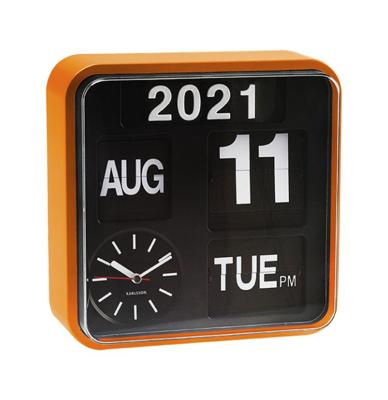 Karlsson Mini Flip Clock Orange