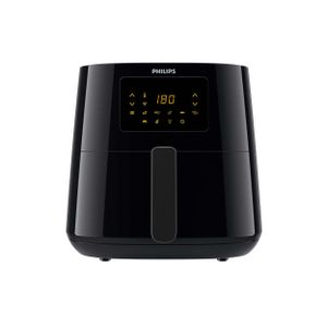 Philips Essential Rapid Air-technologie, 1,2 kg, 6,2 l, zwart, Airfryer XL