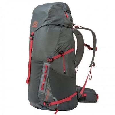 Highlander Rugzak Grijs/rood 64 X 33 X 5 Cm