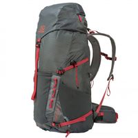 Highlander Rugzak Grijs/rood 64 X 33 X 5 Cm - thumbnail