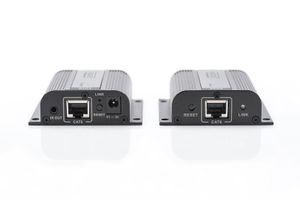Digitus DS-55100-1 audio/video extender AV-zender & ontvanger Zwart