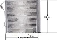 Condensor, airconditioning AC451000S