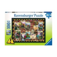 Ravensburger puzzel Dino verzameling - thumbnail