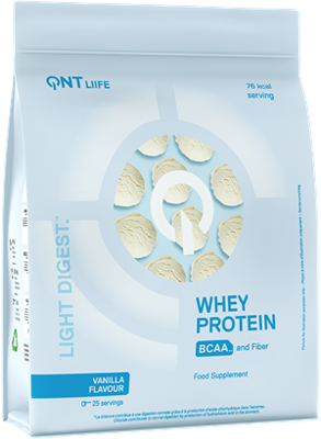 QNT Light Digest Whey Protein Vanilla (500 g)