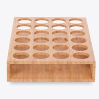 Etherische olie organizer stand - L - 24 vak