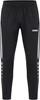JAKO 9223K Polyesterbroek Power Kids - Zwart/Wit - 128