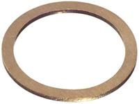Dresselhaus Seal ring, form a 6x12x1 100pcs.