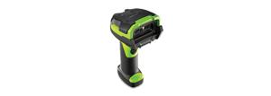 Zebra LI3678-SR Barcodescanner Bluetooth 1D Imager Zwart, Groen Handmatig Bluetooth, USB