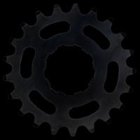 KMC tandwiel 21t achter enviolo/nuvinci 3/32, zwart