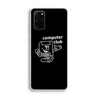 Floppyhead: Samsung Galaxy S20 Plus Transparant Hoesje