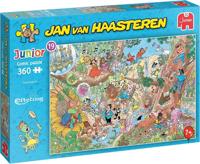 Droomvlucht - Jan van Haasteren Junior Puzzel 360 Stukjes