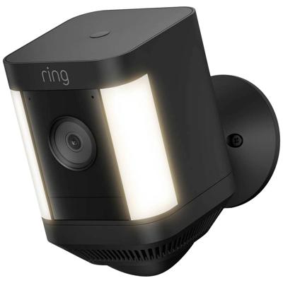ring Spotlight Cam Plus - Battery - Black 8SB1S2-BEU0 IP Bewakingscamera WiFi 1920 x 1080 Pixel