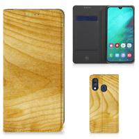 Samsung Galaxy A40 Book | Wallet Case | Licht Hout