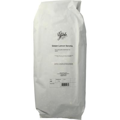 Geels green lemon sencha