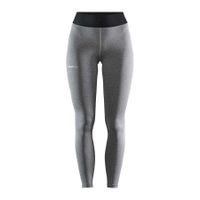 Craft Core Essence Hardloopbroek Lang Grijs Dames - thumbnail