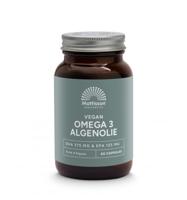 Vegan omega 3 algenolie DHA 375mg EPA 125mg