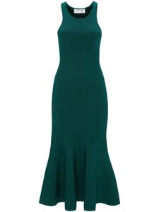 Victoria Beckham robe VB Body à design sans manches - Vert