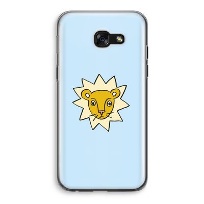 Kleine leeuw: Samsung Galaxy A5 (2017) Transparant Hoesje