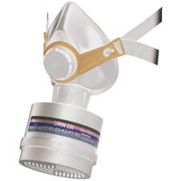 Ekastu Polimask 330 466 605 Halfgelaatsmasker Zonder filter EN 140, EN 148-1 DIN 140, DIN 148-1