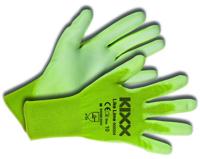 Tuinhandschoen Like Lime maat XL ofwel 10 - Kixx