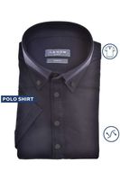 Ledȗb Modern Fit Polo shirt Korte mouw donkerblauw - thumbnail
