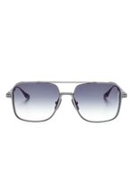 Dita Eyewear square-frame titanium sunglasses - Gris - thumbnail