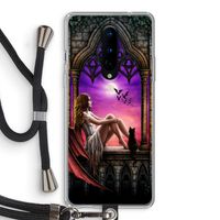 Kinderen van de nacht: OnePlus 8 Transparant Hoesje met koord