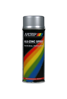 Zink/alu spray, 400 ml. Motip