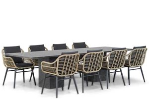 Coco Leonardo/Graniet 300 cm dining tuinset 9-delig