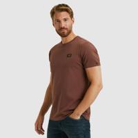 Pme Legend Ptss2508599 American Classic Tee Print T-shirts 8203 Marron