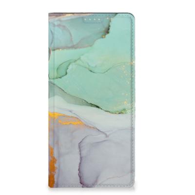 Bookcase voor OPPO Reno8 T 5G Watercolor Mix