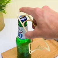 Kikkerland Hond flesopener