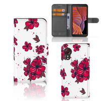 Samsung Galaxy Xcover 5 Hoesje Blossom Red