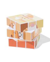 HEMA Kubusspel 3x3x3 Koffie