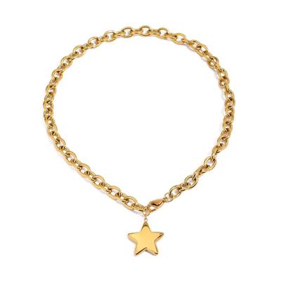 Ketting met Ster Bold Ketting met Ster Bold
