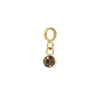 iXXXi Connect Bedel Stone Smoked Topaz | Goud iXXXi Connect Bedel Stone Smoked Topaz | Goud