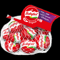 Mini Babybel Jonge 45+ kaas tussendoortje 10 x 20 g bij Jumbo