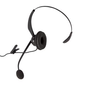 Auerswald COMfortel H-200 Headset Bedraad Hoofdband Kantoor/callcenter USB Type-A Zwart