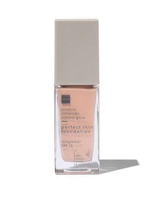 HEMA Perfect skin foundation SPF15 02 ivory rose (ivoor)