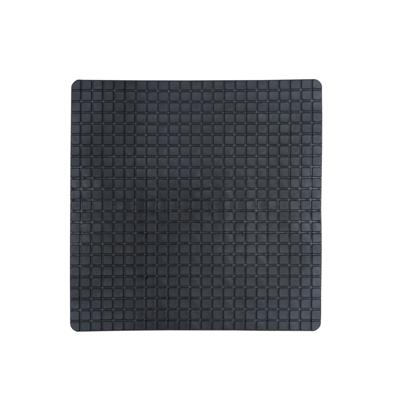 Dutch House anti-slip douchemat 55x55 cm zwart