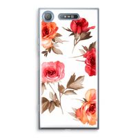 Roosjes: Sony Xperia XZ1 Transparant Hoesje