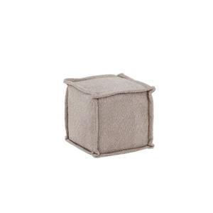 Venture Home Castine Hocker | Poef 40 x 38 x 40 - Lichtgrijs