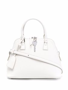 Maison Margiela mini sac à main 5AC - Blanc