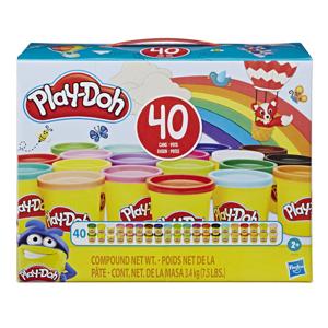 Play-Doh kleiset met 40 potjes