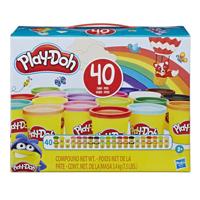 Play-Doh kleiset met 40 potjes