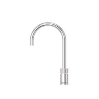 Quooker Nordic Round Kokendwaterkraan (Single Tap) - Kindveilige Dubbeldruk - Chroom